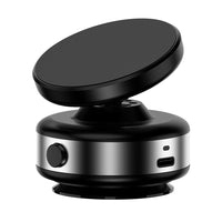 HKM-223123 Magnetic Car Phone Holder with Vacuum Adsorption for Safe Navigation Support