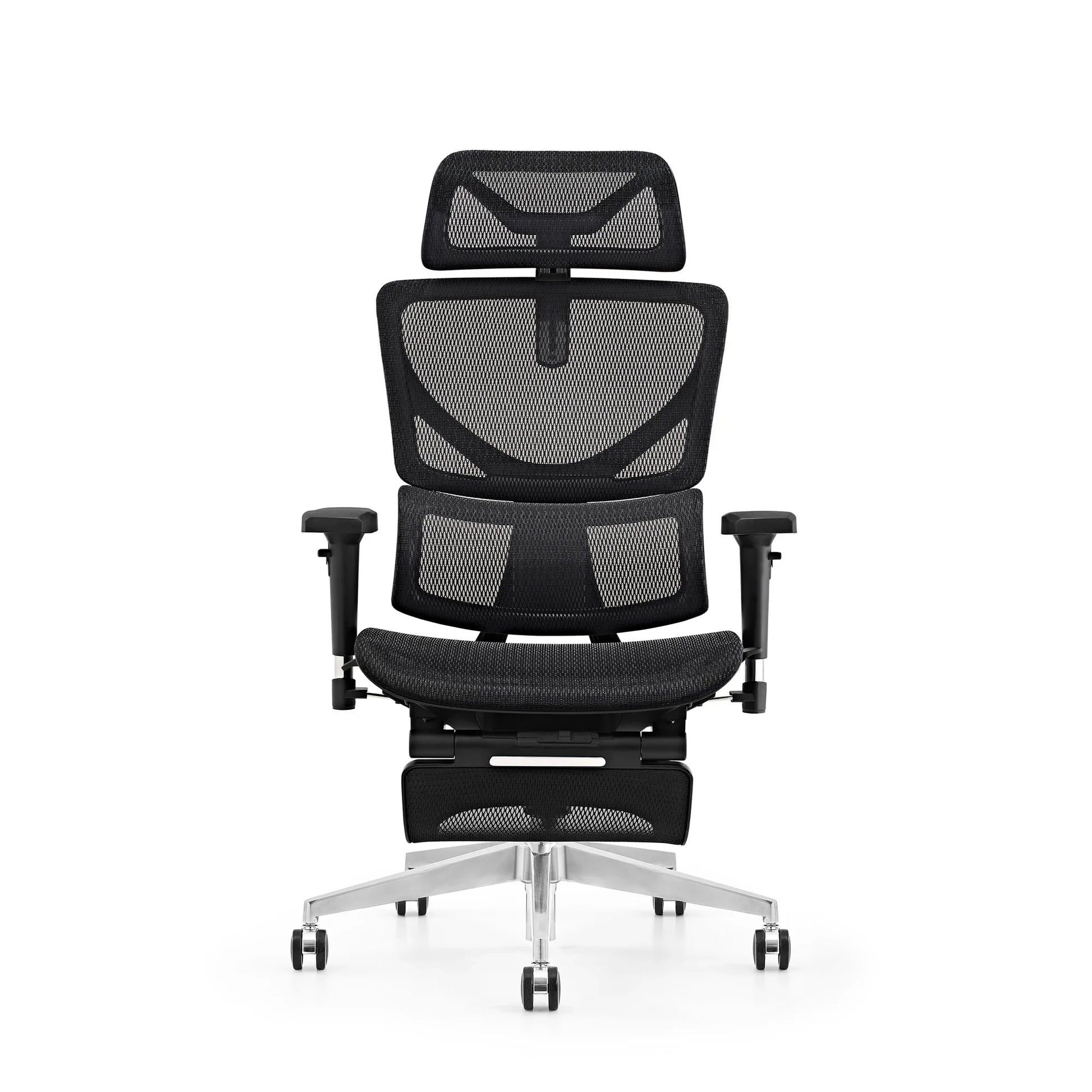 HKM-223187 Ergonomic High Back Executive Office Chair with Footrest and Swivel Function