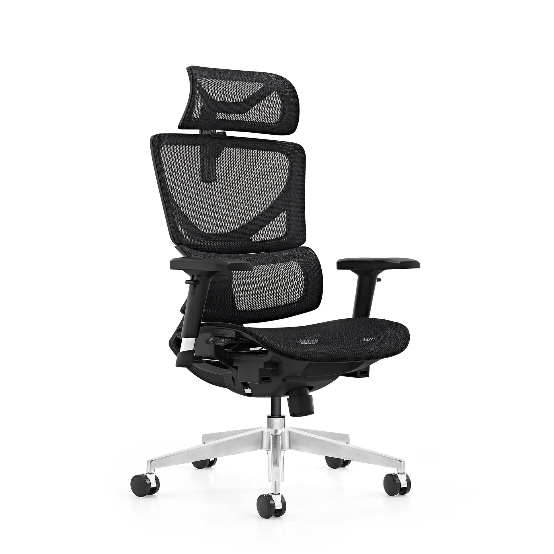 HKM-223187 Ergonomic High Back Executive Office Chair with Footrest and Swivel Function