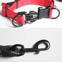 HKM-2233021 Retractable Explosion-Proof Pet Leash for Small and Large Dogs, 1.6m Length, Available in Red, Blue, Black