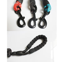 HKM-2233021 Retractable Explosion-Proof Pet Leash for Small and Large Dogs, 1.6m Length, Available in Red, Blue, Black