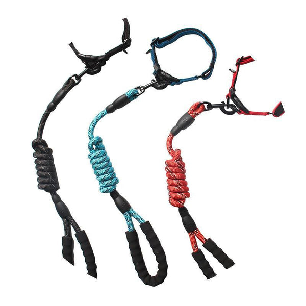 HKM-2233021 Retractable Explosion-Proof Pet Leash for Small and Large Dogs, 1.6m Length, Available in Red, Blue, Black