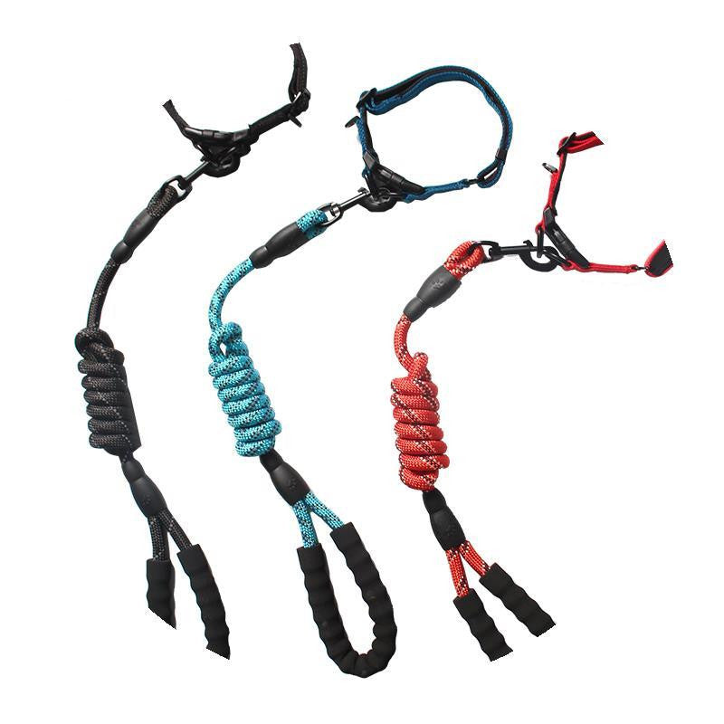 HKM-2233021 Retractable Explosion-Proof Pet Leash for Small and Large Dogs, 1.6m Length, Available in Red, Blue, Black