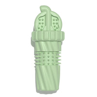 HKM-2234045 TPR Medium Dog Chew Toy - Gentleman's Blue, Cherry Blossom Pink, Avocado Green