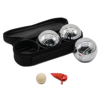 HKM-223443 Custom Logo Petanque Set with Nylon Boules for Training and Exercise, Includes Carry Bag with CN Plug