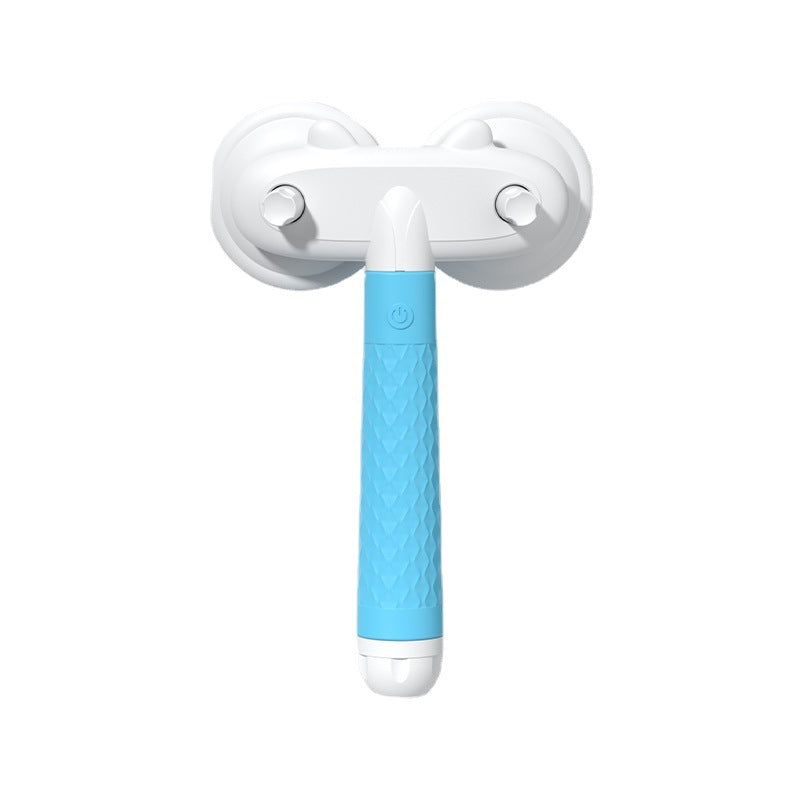 HKM-2234813 Double-Headed Negative Ion Pet Brush for Cats and Dogs with Self-Cleaning Feature