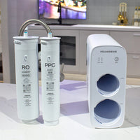 HKM-223763 600GPD Reverse Osmosis Water Purifier for Household Use, TDS Reduction & 0.0001 Micron Filtration