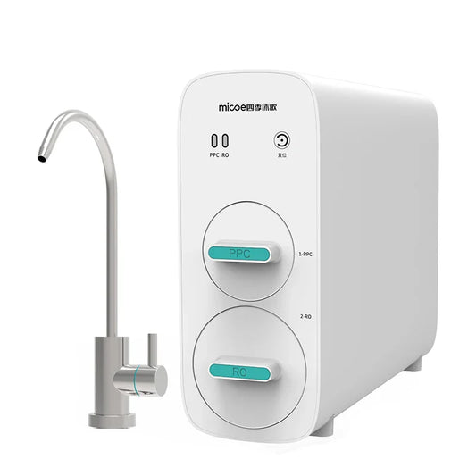 HKM-223763 600GPD Reverse Osmosis Water Purifier for Household Use, TDS Reduction & 0.0001 Micron Filtration