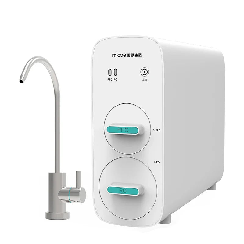 HKM-223763 600GPD Reverse Osmosis Water Purifier for Household Use, TDS Reduction & 0.0001 Micron Filtration