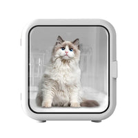 HKM-223827 Intelligent Automatic Pet Drying Box for Dogs and Cats, Hair Dryer Cabinet with Space-Saving Design