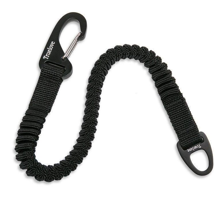 HKM-2238781 Adjustable Elastic Dog Leash with Nylon Webbing and Aluminum Alloy Clips