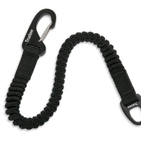 HKM-2238781 Adjustable Elastic Dog Leash with Nylon Webbing and Aluminum Alloy Clips