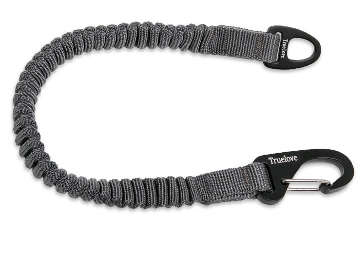 HKM-2238781 Adjustable Elastic Dog Leash with Nylon Webbing and Aluminum Alloy Clips