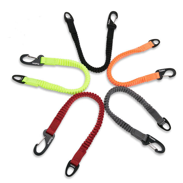 HKM-2238781 Adjustable Elastic Dog Leash with Nylon Webbing and Aluminum Alloy Clips