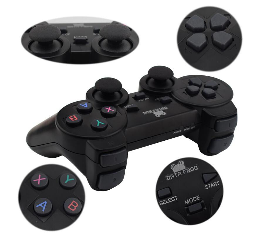 HKM-223891 Wireless Bluetooth Game Controller for PC, Android Devices, Smart TV, Media Control, and More