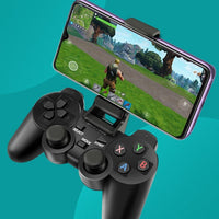 HKM-223891 Wireless Bluetooth Game Controller for PC, Android Devices, Smart TV, Media Control, and More