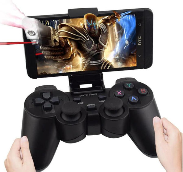 HKM-223891 Wireless Bluetooth Game Controller for PC, Android Devices, Smart TV, Media Control, and More