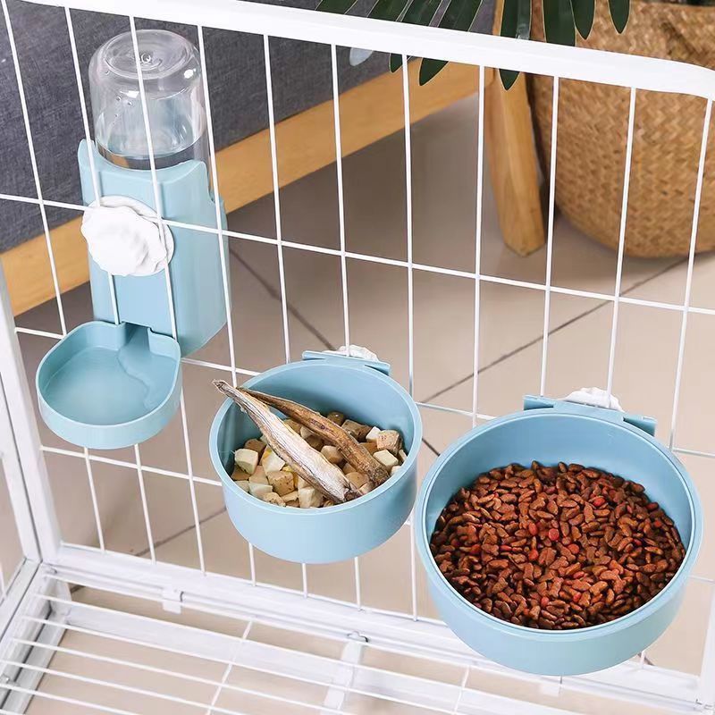 HKM-2239165 Large-Capacity Cat and Dog Water Dispenser and Automatic Feeder with Transparent Design