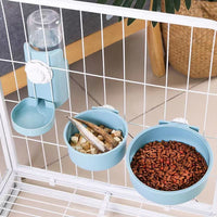 HKM-2239165 Large-Capacity Cat and Dog Water Dispenser and Automatic Feeder with Transparent Design