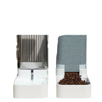 HKM-2239165 Large-Capacity Cat and Dog Water Dispenser and Automatic Feeder with Transparent Design