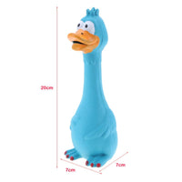 HKM-2239805 Bite-Resistant Dog Toy with Squeaking Chicken Sound - Natural Latex, Soft and Engaging Design