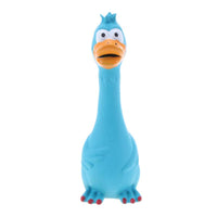 HKM-2239805 Bite-Resistant Dog Toy with Squeaking Chicken Sound - Natural Latex, Soft and Engaging Design
