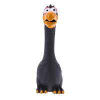 HKM-2239805 Bite-Resistant Dog Toy with Squeaking Chicken Sound - Natural Latex, Soft and Engaging Design