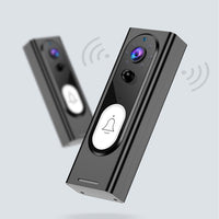 HKM-224083 Wireless Video Doorbell with 1080P Camera and Voice Intercom for Smart Home Security