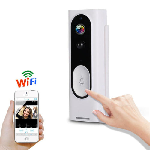 HKM-224083 Wireless Video Doorbell with 1080P Camera and Voice Intercom for Smart Home Security