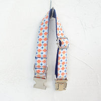 HKM-2240957 Bohemian Style Polyester Dog Collar - Adjustable Fit and Unique Design
