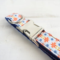 HKM-2240957 Bohemian Style Polyester Dog Collar - Adjustable Fit and Unique Design