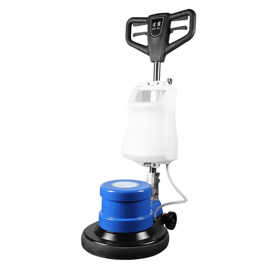 HKM-224147 1200W 18-Inch Multifunctional Floor Buffer with 154 RPM for Floor Cleaning and Polishing