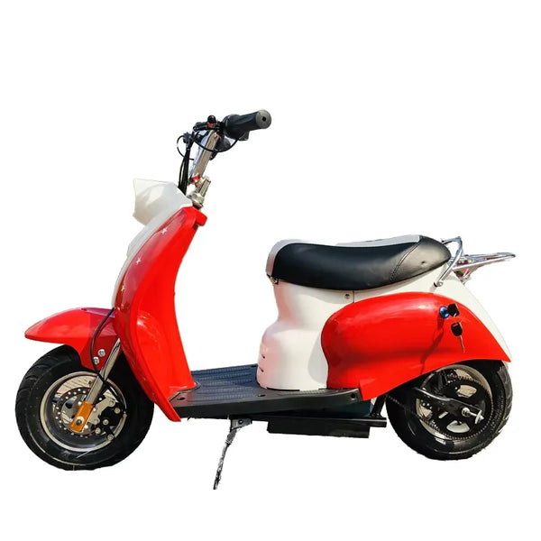 HKM-7224147 Electric Off-Road Motorcycle for Kids - Mini Bike, 250W, 24V 12Ah Battery, Max Speed 40km/h, Steel & ABS Construction