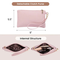 HKM-224275 Stylish 15.6-inch Laptop Tote Bag for Work and Travel - Women’s Computer Handbag and Briefcase