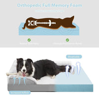 HKM-2243389 Waterproof Sofa Bed for Medium to Large Dogs and Cats - Comfortable Pet Nest with Soft Blanket