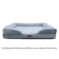 HKM-2243389 Waterproof Sofa Bed for Medium to Large Dogs and Cats - Comfortable Pet Nest with Soft Blanket