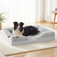 HKM-2243389 Waterproof Sofa Bed for Medium to Large Dogs and Cats - Comfortable Pet Nest with Soft Blanket