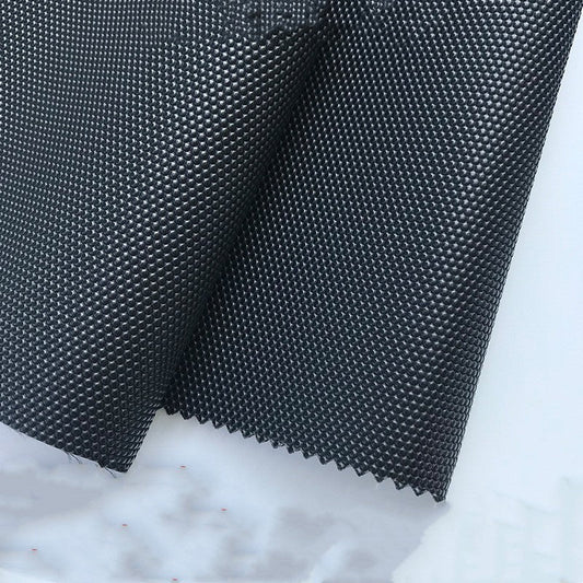 HKM-224403 PVC Basketball Stripe Faux Leather - Scratch Resistant Oxford Cloth, 137cm Wide, Ideal for Shoes, Luggage, and Sporting Goods