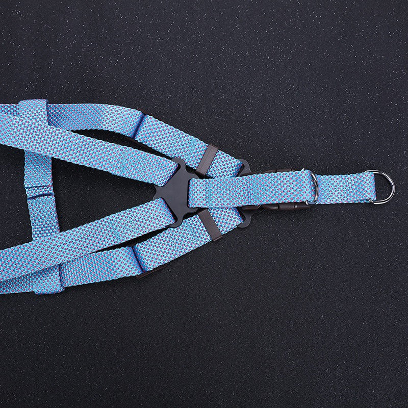 HKM-2244541 Adjustable Nylon Traction Belt for Small, Medium, and Large Dogs ¨C Available in Multiple Colors