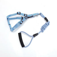 HKM-2244541 Adjustable Nylon Traction Belt for Small, Medium, and Large Dogs ¨C Available in Multiple Colors