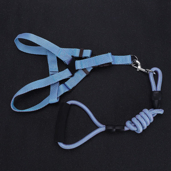 HKM-2244541 Adjustable Nylon Traction Belt for Small, Medium, and Large Dogs ¨C Available in Multiple Colors