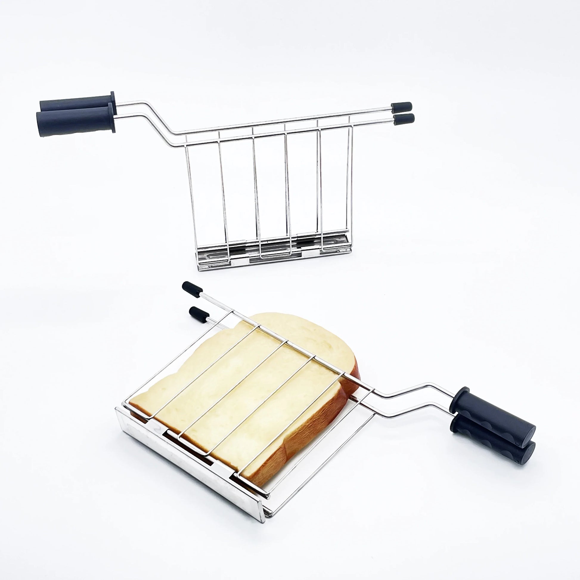 HKM-224467 Digital Timer Bread Toaster with Smart Touchscreen and Sandwich Clamps