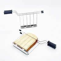 HKM-224467 Digital Timer Bread Toaster with Smart Touchscreen and Sandwich Clamps
