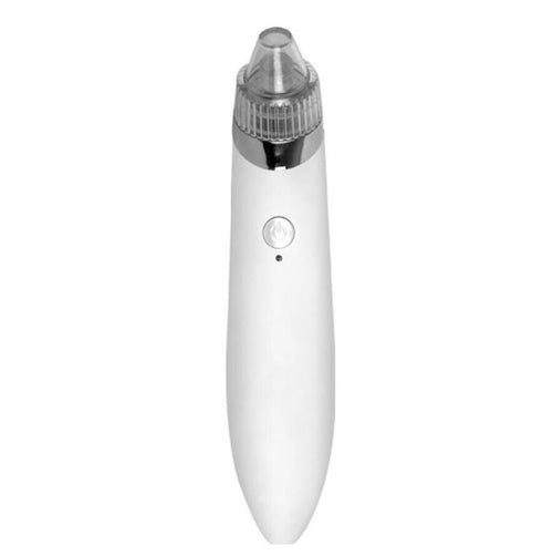 HKM-224467 Facial Blackhead Extractor with 4 Removable Heads and Adjustable Suction for Deep Cleansing
