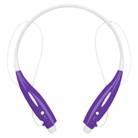 HKM-224467 Sport Neckband Headphones with IPX4 Waterproof, In-ear Design, Built-in Mic, and Magnetic Earbuds for Running and Gym