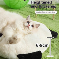 HKM-2244797 Cozy Winter Pet Sofa Bed for Cats - Available in Multiple Sizes
