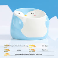 HKM-2244925 Ceramic Cat Food Bowl with Oblique Mouth for Easy Eating and Cleaning, Available in Various Designs and Sizes