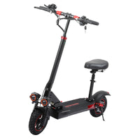 HKM-224595 Foldable Electric Scooter 48V 15Ah, 800W Motor, 55km Range, Off-Road Tires, Dual Suspension