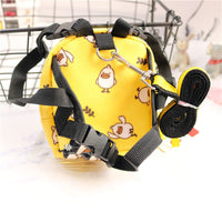 HKM-2246973 Corgi Nylon Towing Rope with Adjustable Bag for Leashes, Full Length Options Available
