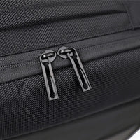 HKM-224787 Lightweight Double-Headed Zipper Laptop Backpack with USB Charging Capability